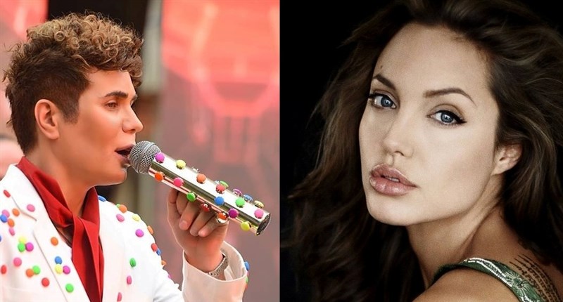 Lebanese Artist Wants to Marry Angelina Jolie